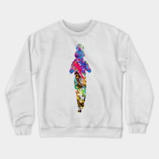 Father with daughter Crewneck Sweatshirt